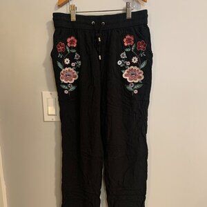 Icone Floral Joggers